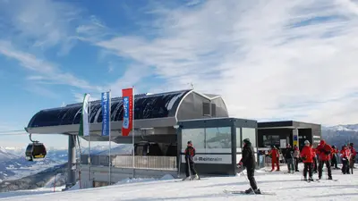 Bergstation Preunegg Jet