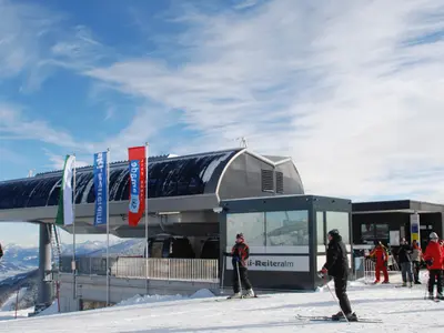 Bergstation Preunegg Jet © ski-reiteralm.at