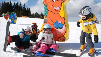 Kinderland Reiteralm