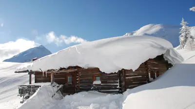 Winteridylle auf der Reiteralm