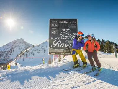 Skipiste Black Rose  © Reiteralm / Lorenz Masser