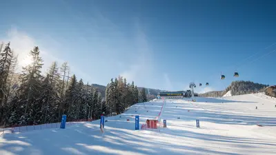 Ski-Movie-Strecke auf der Reiteralm