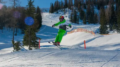 Funslope an der Galsterbergalm