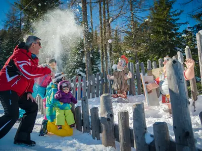 Gallisches Kinderdorf © Christine Höflehner