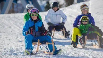 Rodelbahn Galsterbergalm