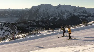 Skifahren auf der Tauplitz
