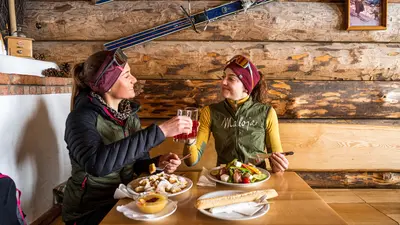 Hüttenkulinarik auf der Tauplitzalm