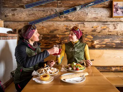 Hüttenkulinarik auf der Tauplitzalm © TVB Ausseerland Salzkammergut / Susanne Einzenberger
