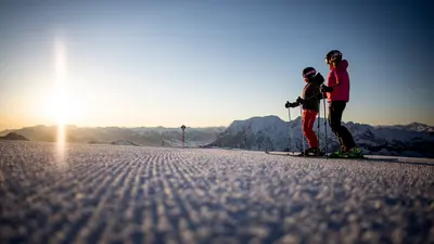 Skifahren auf der Tauplitz