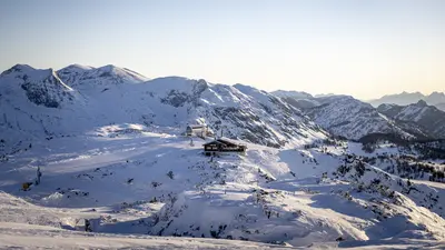 Winter auf der Tauplitz