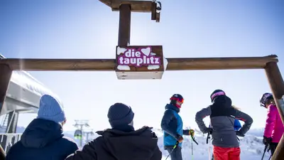 Impressionen aus dem Skigebiet Tauplitz