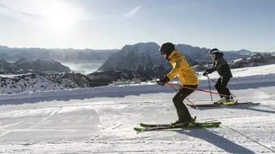 Skifahren auf der Tauplitzalm