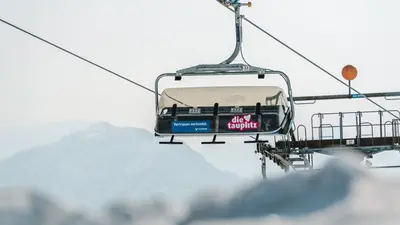 Sessellift auf der Tauplitz
