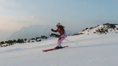Skifahren auf der Tauplitz