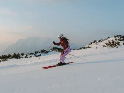 Skifahren auf der Tauplitz © Valantic