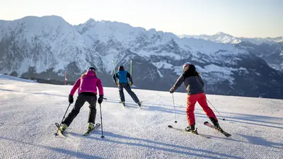 Skifahren auf der Tauplitz