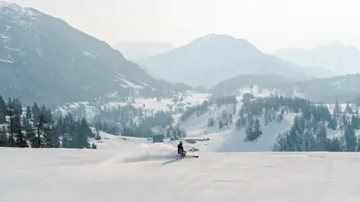 Unterwegs auf der Tauplitz