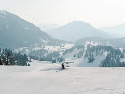 Unterwegs auf der Tauplitz © Valantic