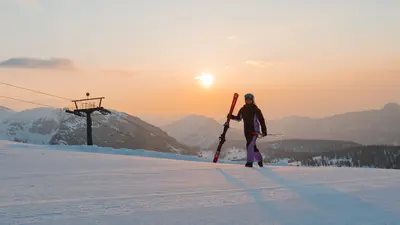 Winter auf der Tauplitz