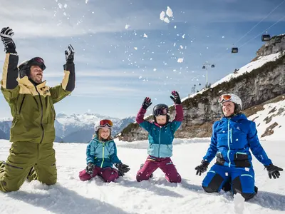 Familie am Loser © Loser Bergbahnen / Klaus Krumböck