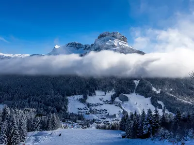 Skifahren am Loser © TVB Ausseerland Salzkammergut / Tom Lamm
