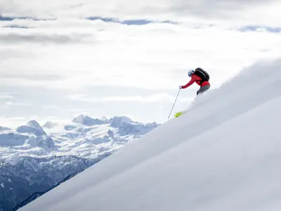 Skifahren am Loser © TVB Ausseerland Salzkammergut / Tom Lamm