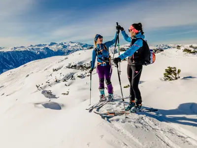 Skitour am Loser © TVB Ausseerland Salzkammergut / Katrin Kerschbaumer