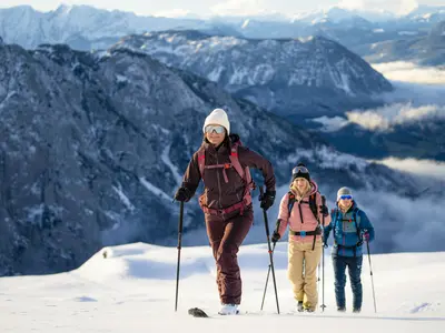 Skitour am Loser © TVB Ausseerland Salzkammergut | Susanne Einzenberger (1)