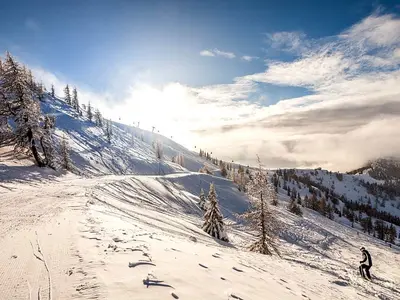 Freeride Kaiserburg © Bad Kleinkirchheim Tourismus