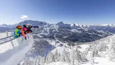 Ausblick am Nassfeld