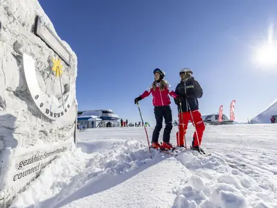 Skifahrer am Nassfeld © Martin Lugger