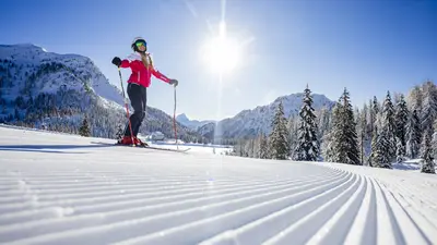 Perfekte Pisten am Nassfeld