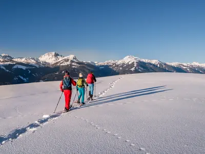 Schneeschuhwandern am Guggenberg © Michael Stabentheiner