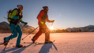 Schneeschuhwandern