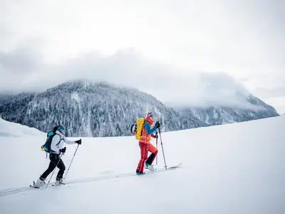Skitourengeher in Kötschach-Mauthen © Martin Hoffmann