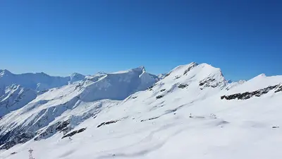 Blick auf das Bergpanorama rund um den Ankogel