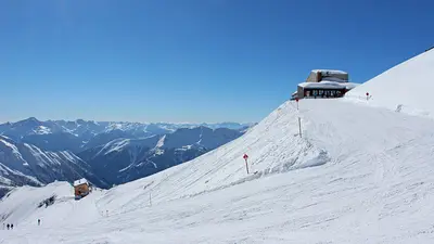 Beeindruckender Blick auf die umliegende Bergwelt