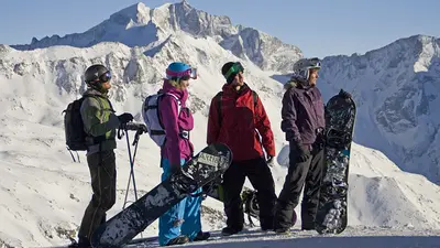 Skifahren mitten in Kärnten