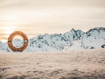 Fotopoint in Heiligenblut © Grossglockner Bergbahnen Touristik GmbH
