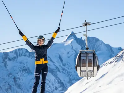 Skifahren in Heiligenblut © Grossglockner Bergbahnen Touristik GmbH