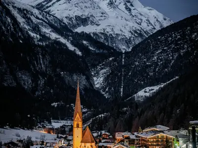 Pfarrkirche Heiligenblut © Grossglockner Bergbahnen Touristik GmbH
