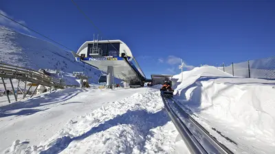 Panoramabahn im Skigebiet Turrach