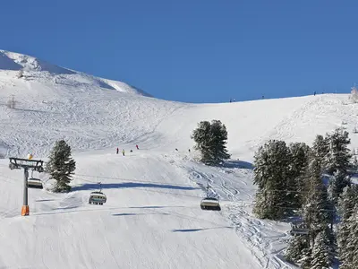 Blick auf eine Piste © Kärnten Werbung, Steinthaler