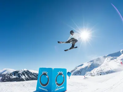 Snowpark Turracher Höhe © Blue Tomato