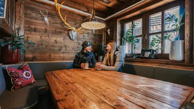 Einkehrschwung auf der Turracher Höhe