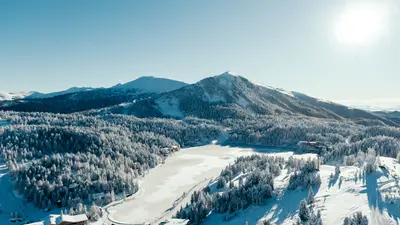 Panorama Turracher Höhe