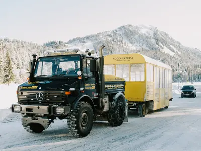 Shuttle-Service auf der Turracher Höhe © Thomas Sobian