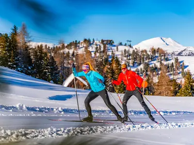 Langlaufen Turracher Höhe © P. Maier