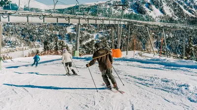 Pistenbutler im Skigebiet Turracher Höhe