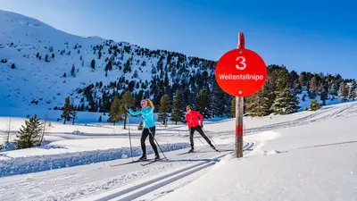 Langlaufen auf der Turracher Höhe